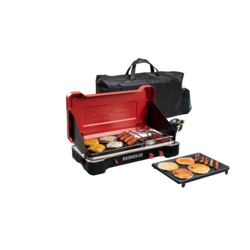 Camp Chef Rainier 2X Two Burner Griddle Stove Combo MSGG