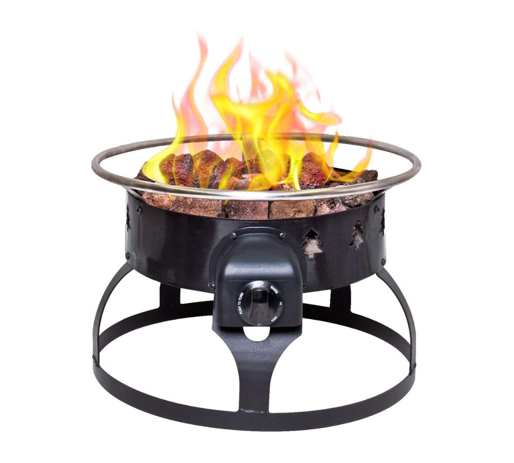 Redwood Propane Fire Pit GCLOGD Shop Blue Dog Canada