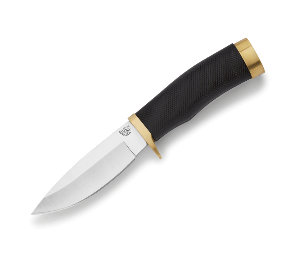 Buck Knives | 692 Vanguard® Knife | Black | Hunting, Camping and Outdo