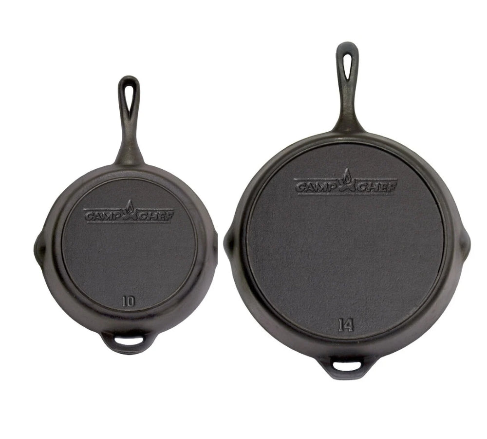 Camp Chef 14 Cast Iron Skillet, Black