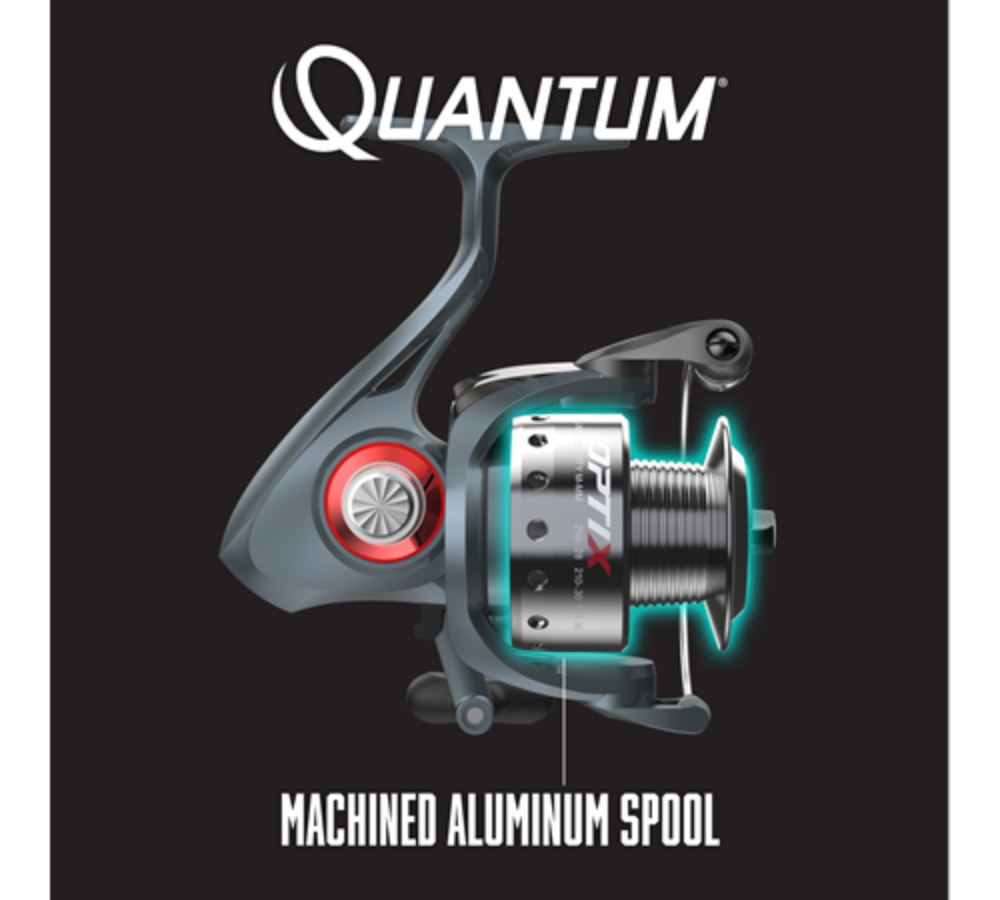 Quantum OPTIX 30SZ Spinning Reel – Shop Blue Dog Canada