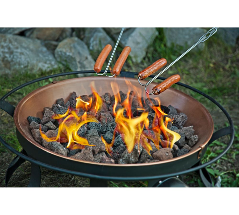 Del Rio Propane Fire Pit CSA FP29LG Shop Blue Dog Canada