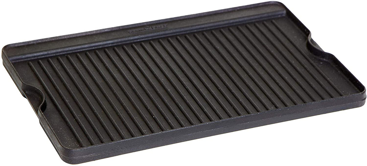 Camp Chef CGG24 Cast Iron Grill Griddle Cast Iron Shop Blue