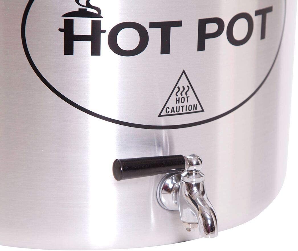 Aluminum Hot Water Pot (20 Quart) - HWP20A – Shop Blue Dog Canada