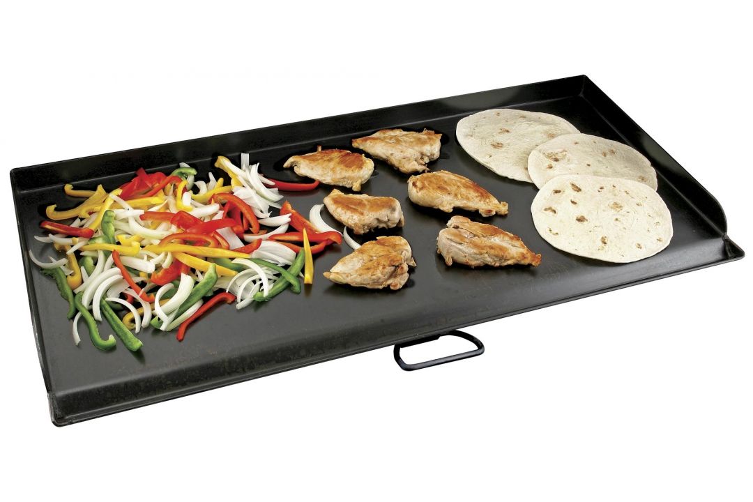 Camp Chef Professional Fry Griddle 3 Burner Griddle Cooking