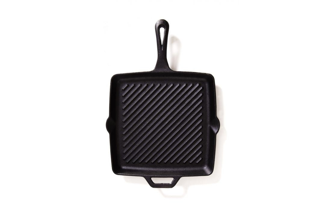 Camp Chef 11 Square Skillet with Ribs