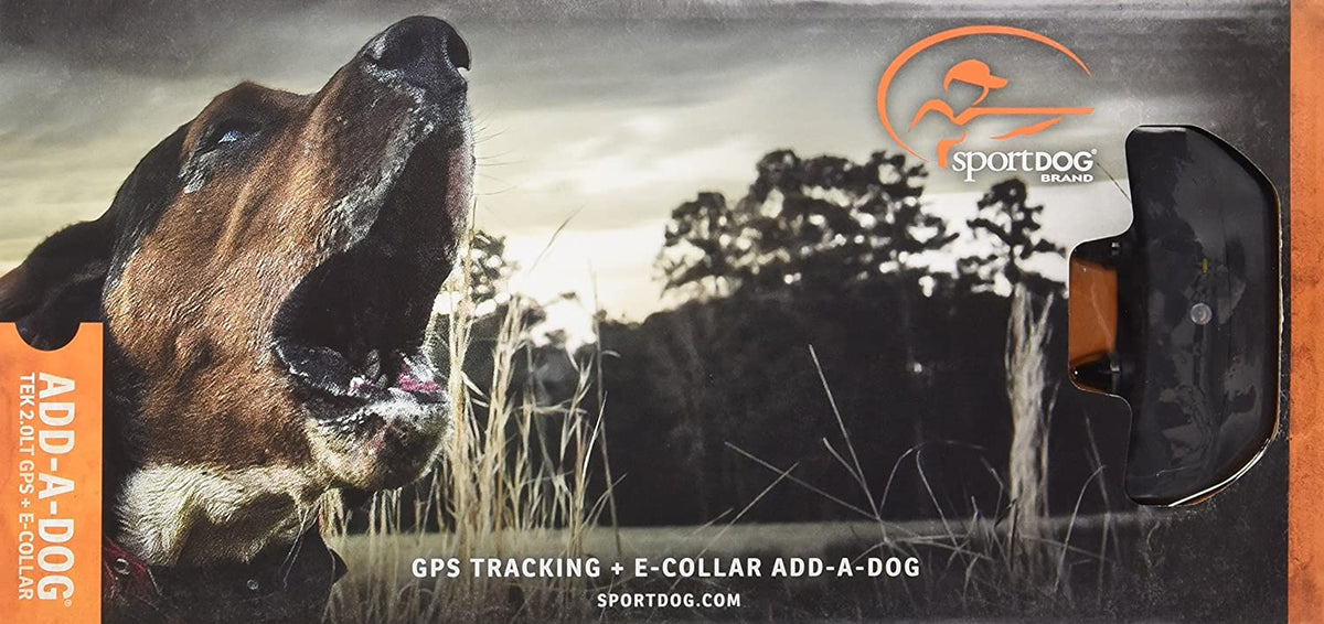 SportDOG Brand TEK Series 2.0 GPS Tracking + E-Collar Add-A-Dog Collar –  Shop Blue Dog Canada