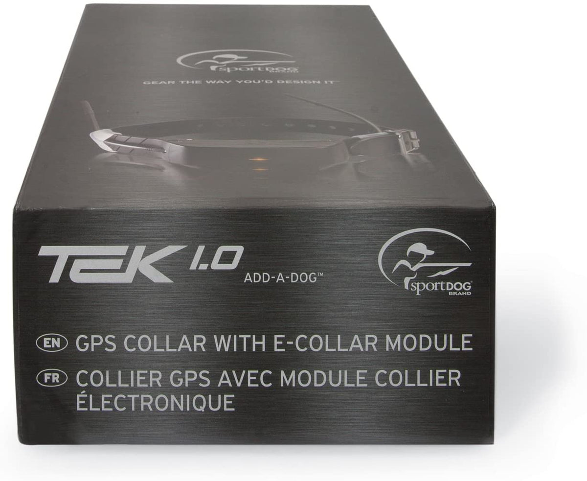 SportDOG Brand Add-A-Dog Collar for TEK Series 1.0 GPS Tracking and E- –  Shop Blue Dog Canada