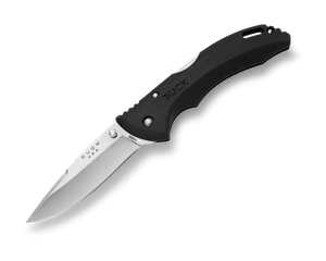 Buck Knives | 286 Bantam® BHW Knife | Stainless Steel | Hunting, Camping and Outdoors | Lifetime Warranty | Heat Treated | Black Color | 0286BKS-B