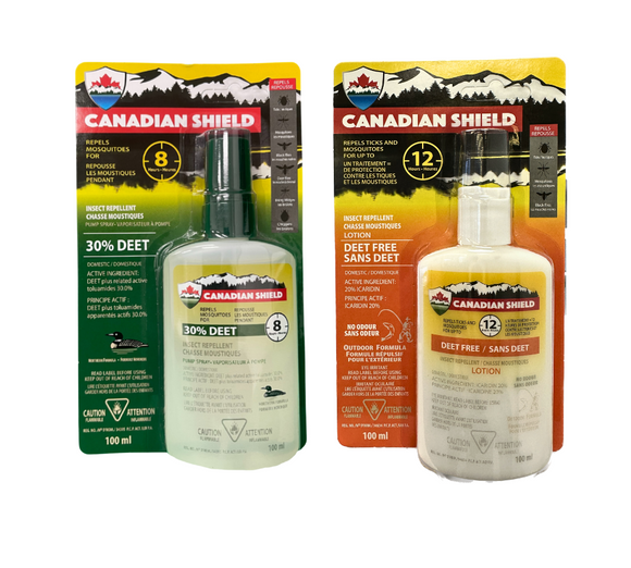 Canadian Shield  Tick Repellent Aerosol 30% DEET [170G] - CSA05 – Canadian  Shield Repellents