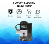 800 GPH Fully Automatic Bilge Pump WITH Internal Float Switch