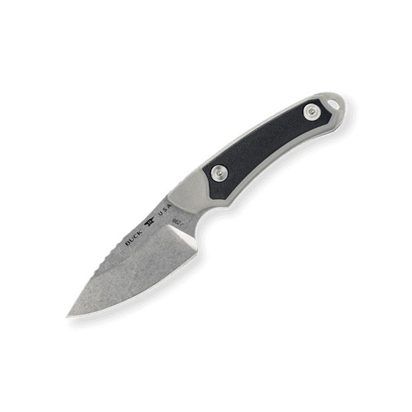 Buck Knives | 662 Alpha Scout Select Knife | Hunting, Camping and Outdoors | Lifetime Warranty | Heat Treated | 0662GYS-B