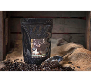 Ole Smokes Coffee - Bugling Elk - Hunter's Blend - Medium Roast