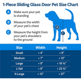 PetSafe PPA11-13129 Patio Panel Large Flap, 81-Inch