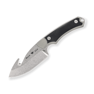 Buck Knives | 664 Alpha Hunter Select Guthook Knife | Hunting, Camping and Outdoors | Lifetime Warranty | Heat Treated | 0664GYG-B