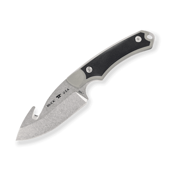 Buck Knives | 664 Alpha Hunter Select Guthook Knife | Hunting, Camping and Outdoors | Lifetime Warranty | Heat Treated | 0664GYG-B