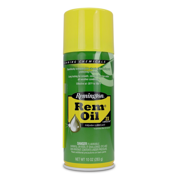 Remington Cleaning Accessories - Rem Oil (10 OZ. Aerosol) - (Bi-Lingual / Health Canada Approved) - 19908