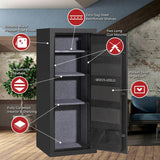 53" Tall Ammo Safe with Electronic lock & Fire Protection (9.56 Cu. ft.) - SA5520LZ-AMG-CA