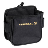 Federal Top Gun Single Box Pouch - 5"x4.5"x2.75" - Black - FTGSBP