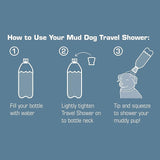 Mud Dog Shower - Grass Green - K01567