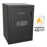 ONYX Series 20" Tall Home & Office Safe With Electronic Lock & Fire  Protection (1.34 cu. ft.) - SA-ONYX3