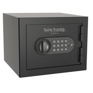 ONYX Series 9.75" Tall Home & Office Safe With Electronic Lock & Fire  Protection (0.5 cu. ft.) - SA-ONYX1