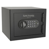 ONYX Series 9.75" Tall Home & Office Safe With Electronic Lock & Fire  Protection (0.5 cu. ft.) - SA-ONYX1