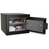 ONYX Series 9.75" Tall Home & Office Safe With Electronic Lock & Fire  Protection (0.5 cu. ft.) - SA-ONYX1