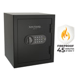 ONYX Series 15.75” Tall Home & Office Safe With Electronic Lock & Fire  Protection (1.01 cu. ft.) - SA-ONYX2