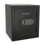 ONYX Series 15.75” Tall Home & Office Safe With Electronic Lock & Fire  Protection (1.01 cu. ft.) - SA-ONYX2