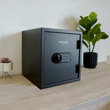 ONYX Series 15.75” Tall Home & Office Safe With Electronic Lock & Fire  Protection (1.01 cu. ft.) - SA-ONYX2