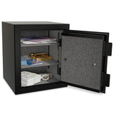 ONYX Series 15.75” Tall Home & Office Safe With Electronic Lock & Fire  Protection (1.01 cu. ft.) - SA-ONYX2