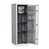 Sanctuary Executive Series 55" Tall Home & Office Safe With Jewelry Box (Fireproof &  Waterproof) - SA-5508ES