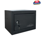 Steel Cabinet Series 14" Tall Ammo Security Cabinet With 2-Point Locking System (3 Years of Warranty) - SA-ACS-BD