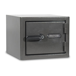 Sports Afield Diamond Series: 11.5" Tall Home & Office Safe With Biometric Lock & Triple Seal Protection [0.75 cu. ft.] - SA-DIA1-BIO-CA-DP