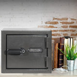 Sports Afield Diamond Series: 11.5" Tall Home & Office Safe With Biometric Lock & Triple Seal Protection [0.75 cu. ft.] - SA-DIA1-BIO-CA-DP