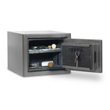 Sports Afield Diamond Series: 11.5" Tall Home & Office Safe With Biometric Lock & Triple Seal Protection [0.75 cu. ft.] - SA-DIA1-BIO-CA-DP