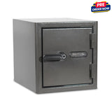 Sports Afield Diamond Series: 15" Tall Home & Office Safe With Biometric Lock & Triple Seal Protection [1.25 cu. ft.] - SA-DIA2-BIO-CA-DP