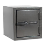 Sports Afield Diamond Series: 15" Tall Home & Office Safe With Biometric Lock & Triple Seal Protection [1.25 cu. ft.] - SA-DIA2-BIO-CA-DP