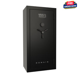 Domain Series 55" Tall Gun Safe With Electronic Lock & Fire Protection (30 Gun Capacity) - SA5530DOM