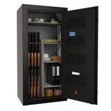 Domain Series 55" Tall Gun Safe With Electronic Lock & Fire Protection (30 Gun Capacity) - SA5530DOM