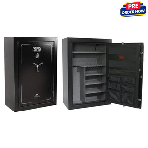 Preserve Series 59" Tall Gun-Safe With Electronic Lock & Triple Seal Protection (40 Gun Capacity)