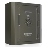 Remington BIG GREEN Gun Safe 65" Tall with Electronic Lock & Fireproof+Waterproof Protection (84 Gun Capacity) - SAR6584-BG-CA