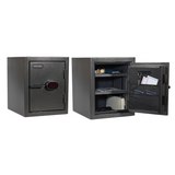 Sports Afield Diamond Series: 20.5" Tall Home & Office Safe With Electronic Lock & Triple Seal Protection [2.25 cu. ft.]