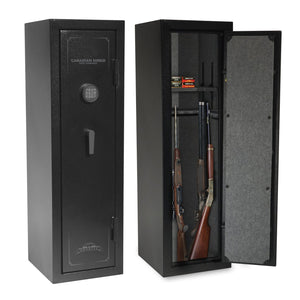 Granite Series 55" Tall Gun Safe with Electronic Lock & Fire Rated Protection (12 Gun Capacity) - SA5516INS-BD