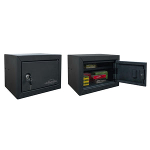 Steel Cabinet Series 14" Tall Ammo Security Cabinet With 2-Point Locking System (3 Years of Warranty) - SA-ACS-BD