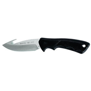 Buck Knives 0685BKG Bucklite Max II Large Guthook Fixed Blade Knife with Sheath, Black