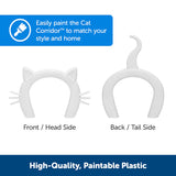 PetSafe® Cat Corridor™ Interior Pet Door: Customizable Access Solution for Cats - PPA00-17303