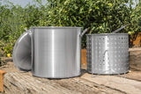 Aluminum Cooker Pot (42 Quart) - DP42 6