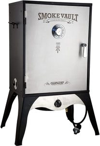 Camp Chef Smoker 24" ​Smoke Vault ​Extra Large with Stainless Door and Adjustable Shelves (SMV24​) Media 1 of 7